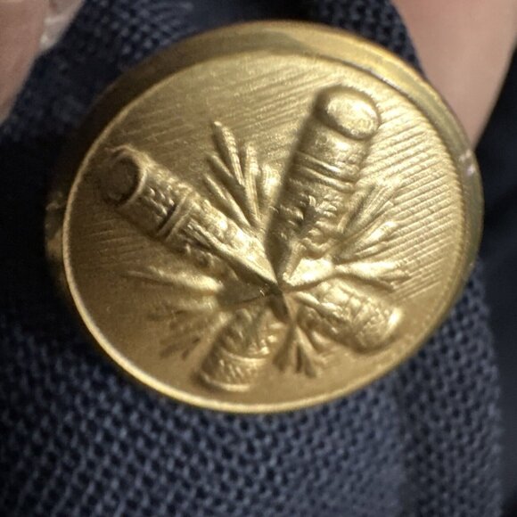 Ivy Crew Men's Sport Coat Blazer Jacket 2 Button Lined Blue Size 44/31 - Picture 4 of 6